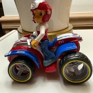 Paw Patrol Ryder and ATV